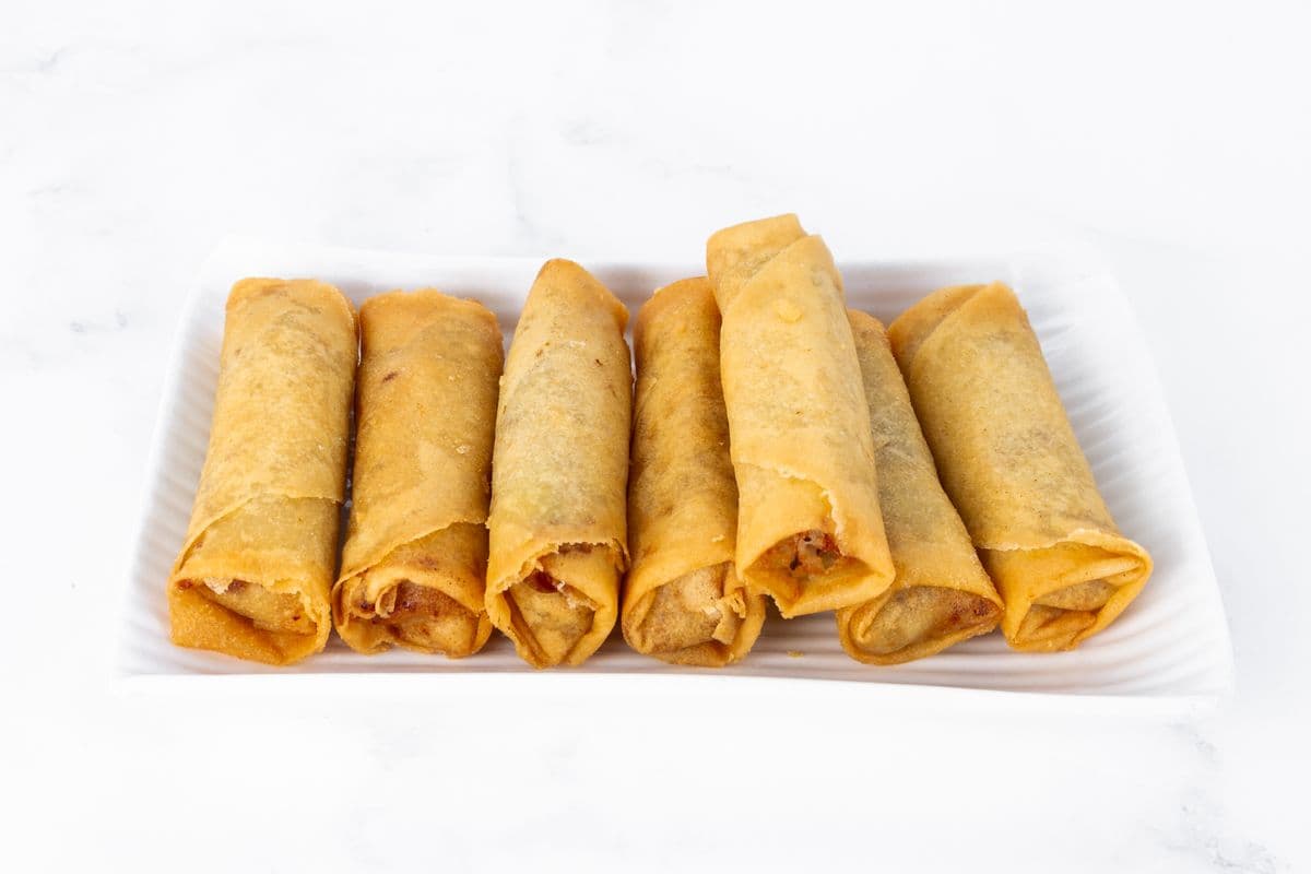 1. Pork Spring Rolls (8pcs)