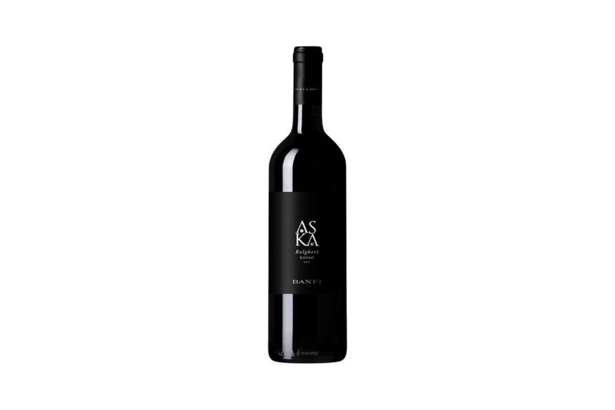 Banfi Aska Bolgheri Rosso (Italy) (1 x 750ML)