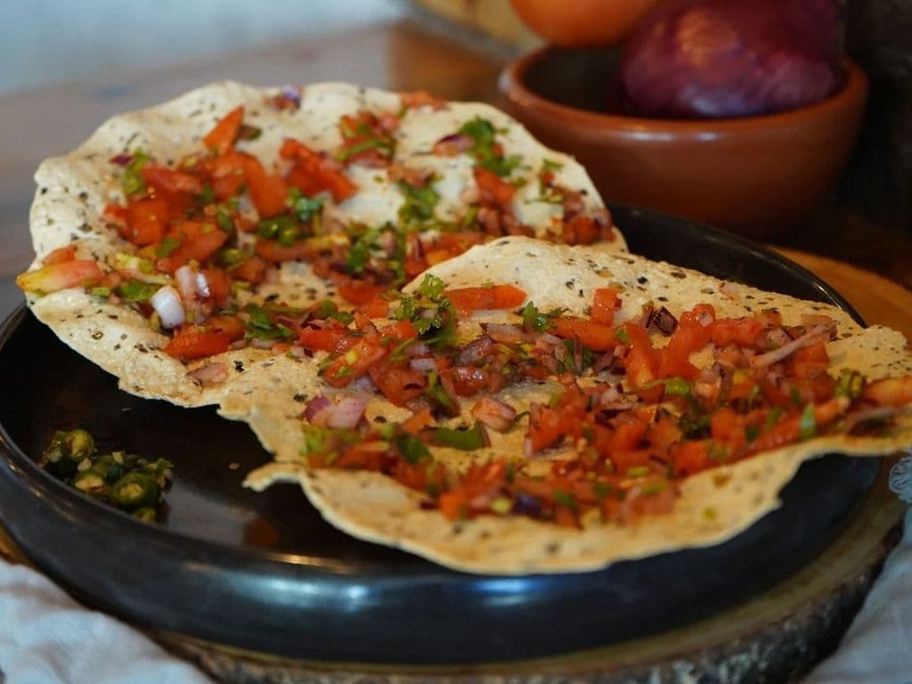Masala Papad
