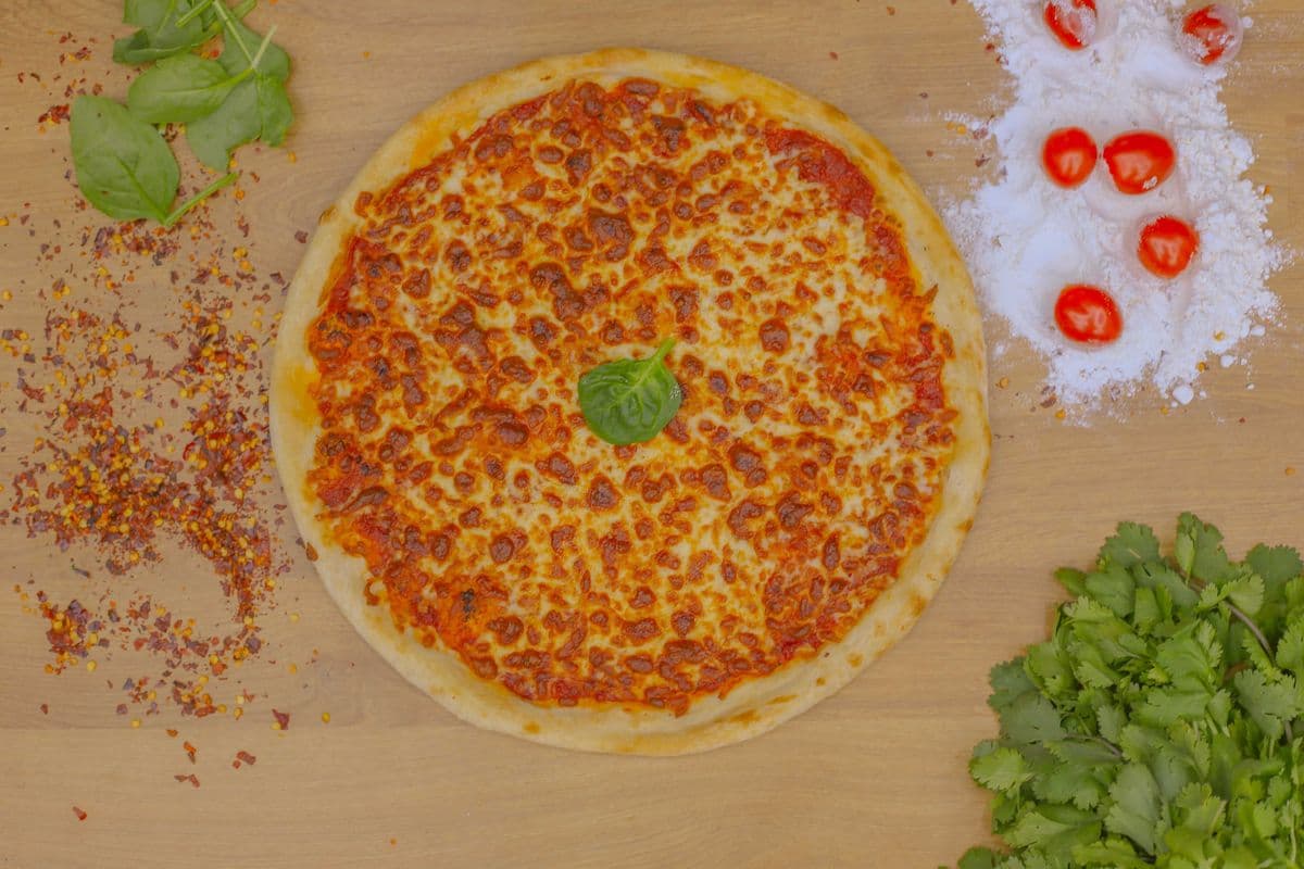 X-Grande Pizza Fromage | X-Large Cheese Pizza