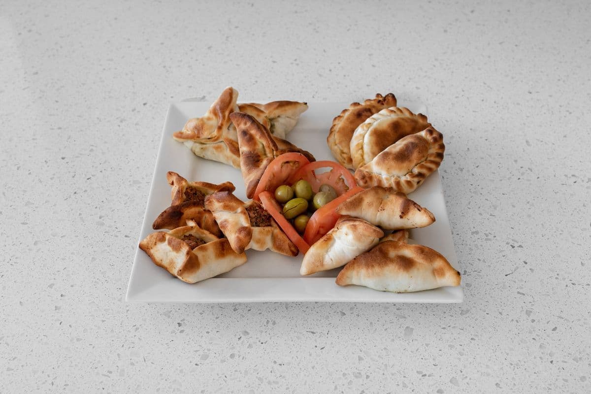 Assorted Fatayer