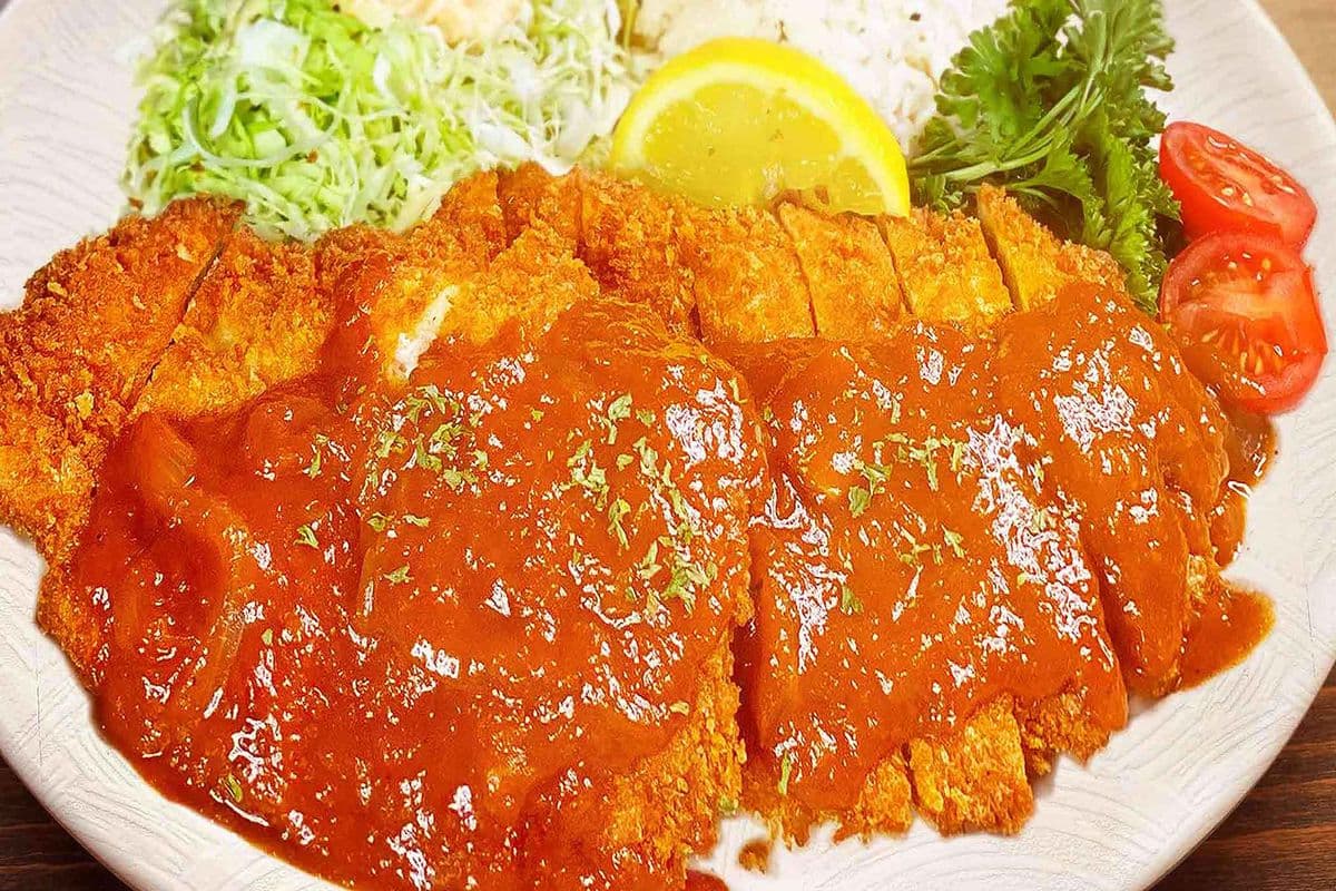Korean Style Pork Cutlets