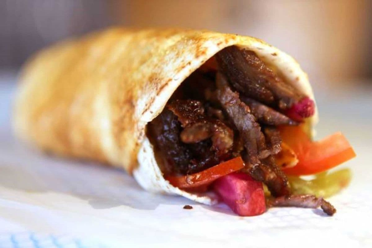 Beef Donair Sandwich
