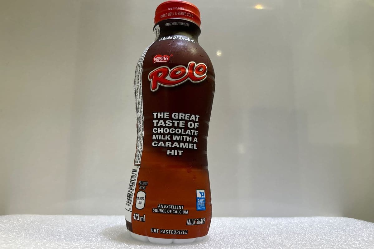 Nestle Rolo Chocolate with Caramel (473ml) (360 Cal)