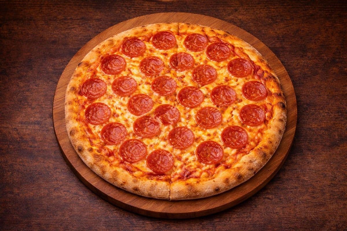 18" Pepperoni Pizza