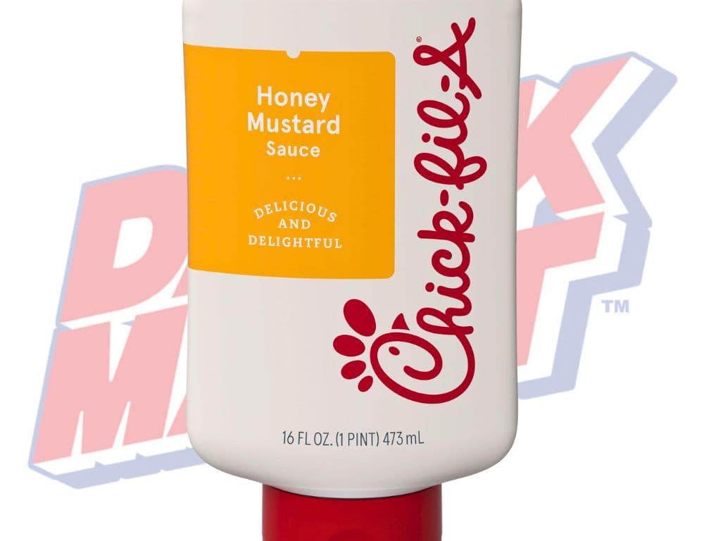 Chick Fil A Honey Mustard Sauce - 16oz