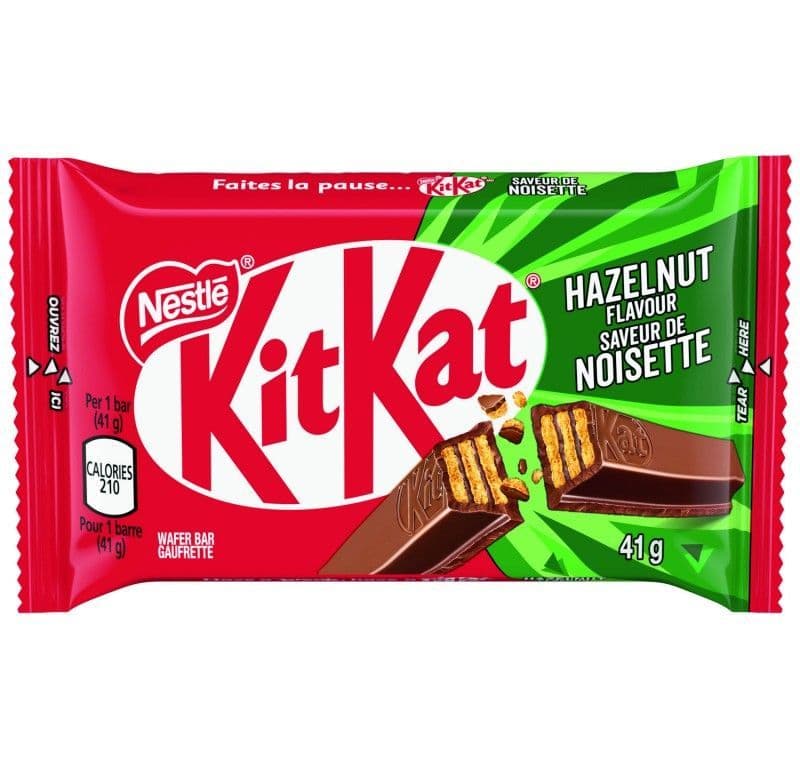 KitKat Hazelnut 41g