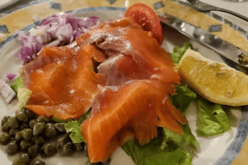 Norwegian Smoked Salmon