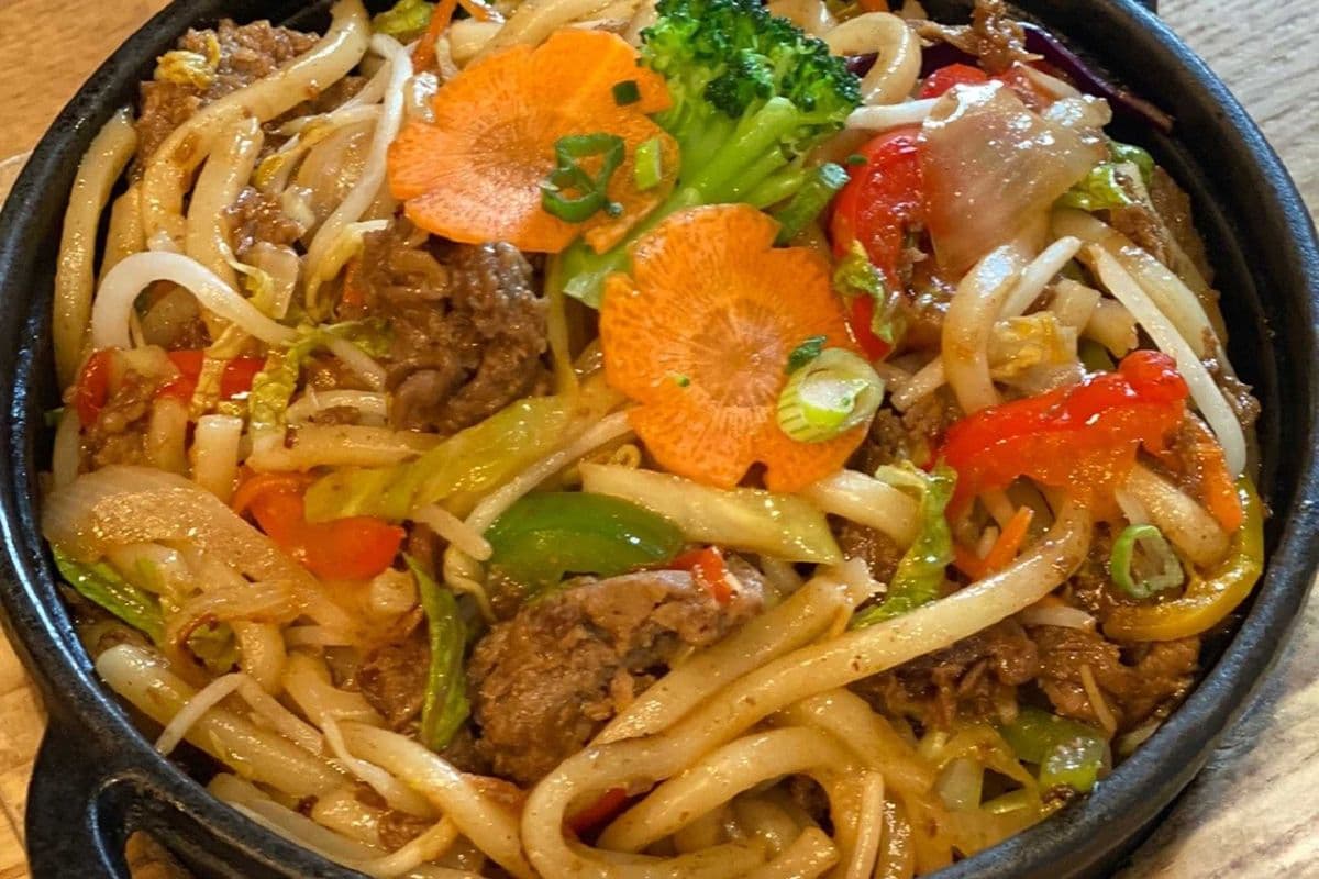 Beef Yaki Udon