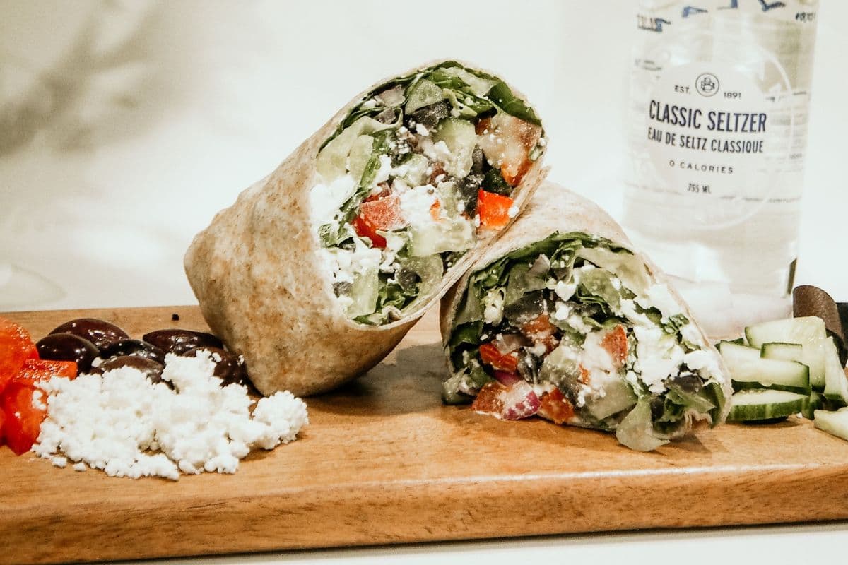 The Greek Wrap