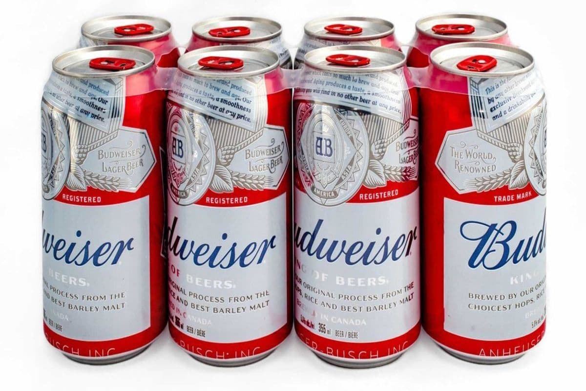 Budweiser (8 Cans) (1 x 355ML)