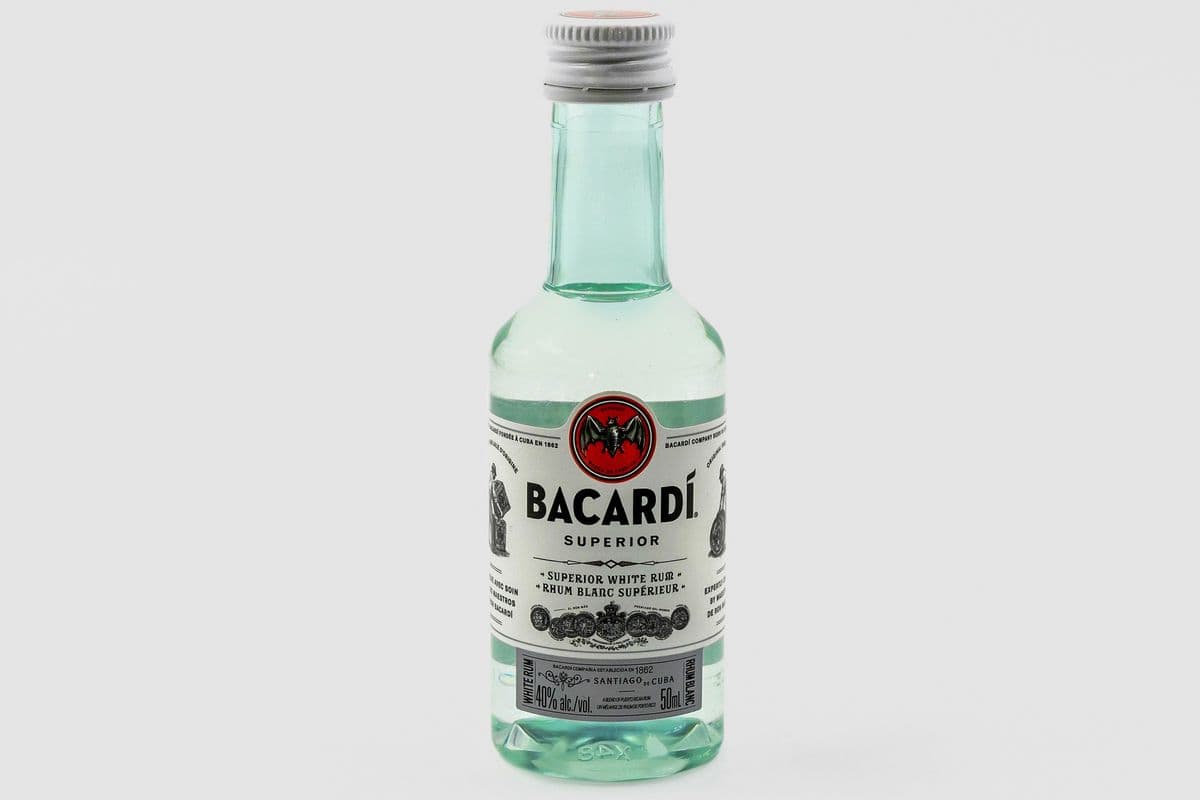 Bacardi White (1 x 50 ml)