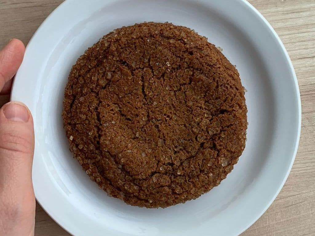 House Baked Molasses Cookie