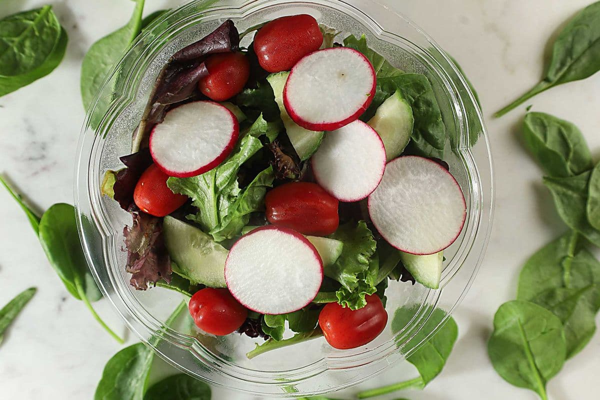 Salade jardinière / Garden Salad