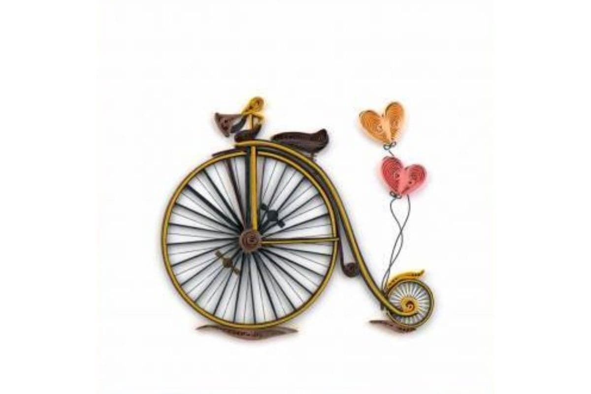 Vintage Bicycle Card BL1056