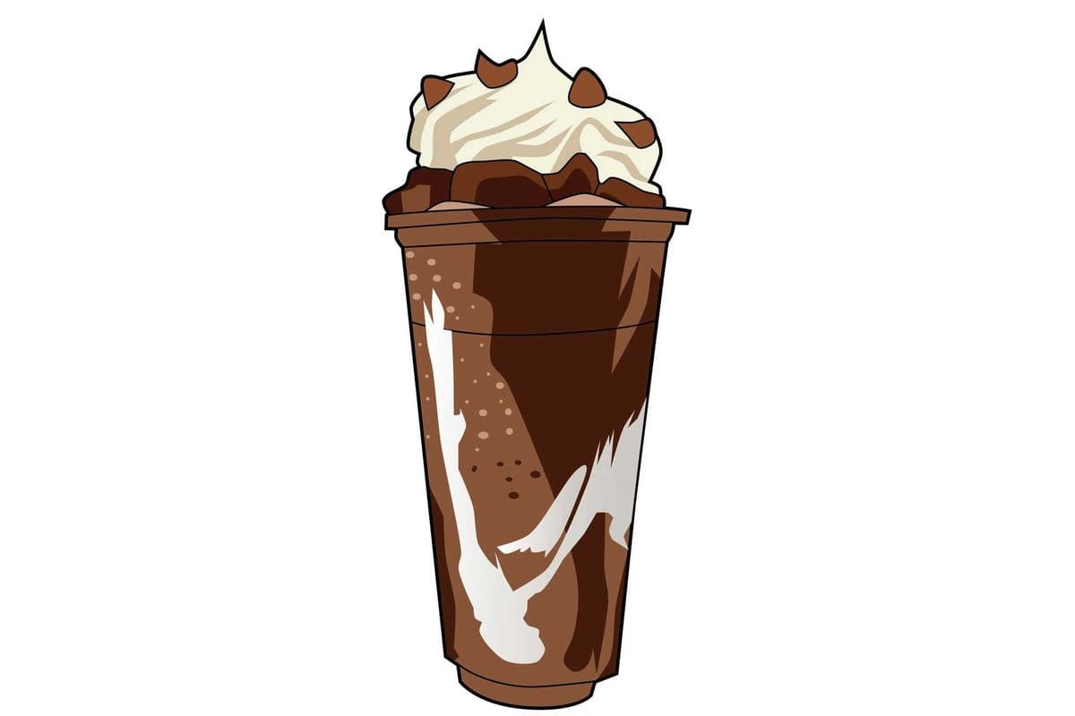 Oreo Brownie Cake Shake