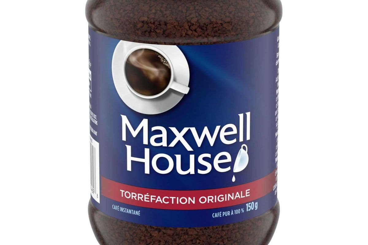 Maxwell Café Instantané/Instant Coffee (150g)