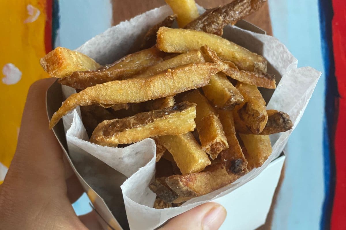 Hand Cut Fries