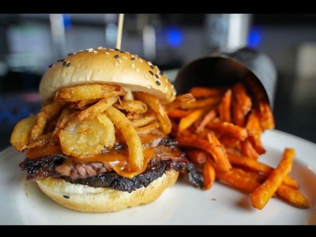 Brisket sandwich