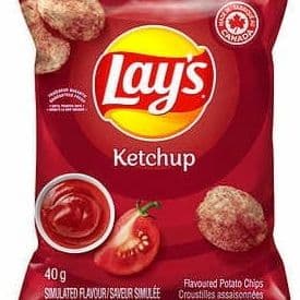 Lays Ketchup Chips 40g Bag
