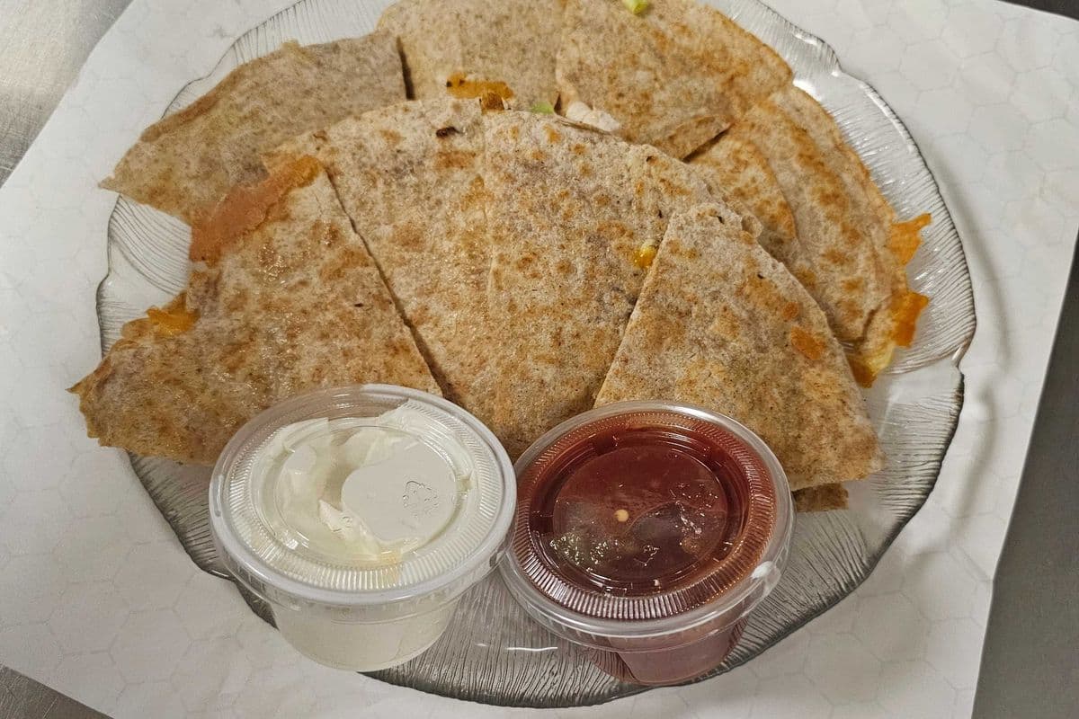 Bulls Eye B.B.Q. Chicken Quesadilla