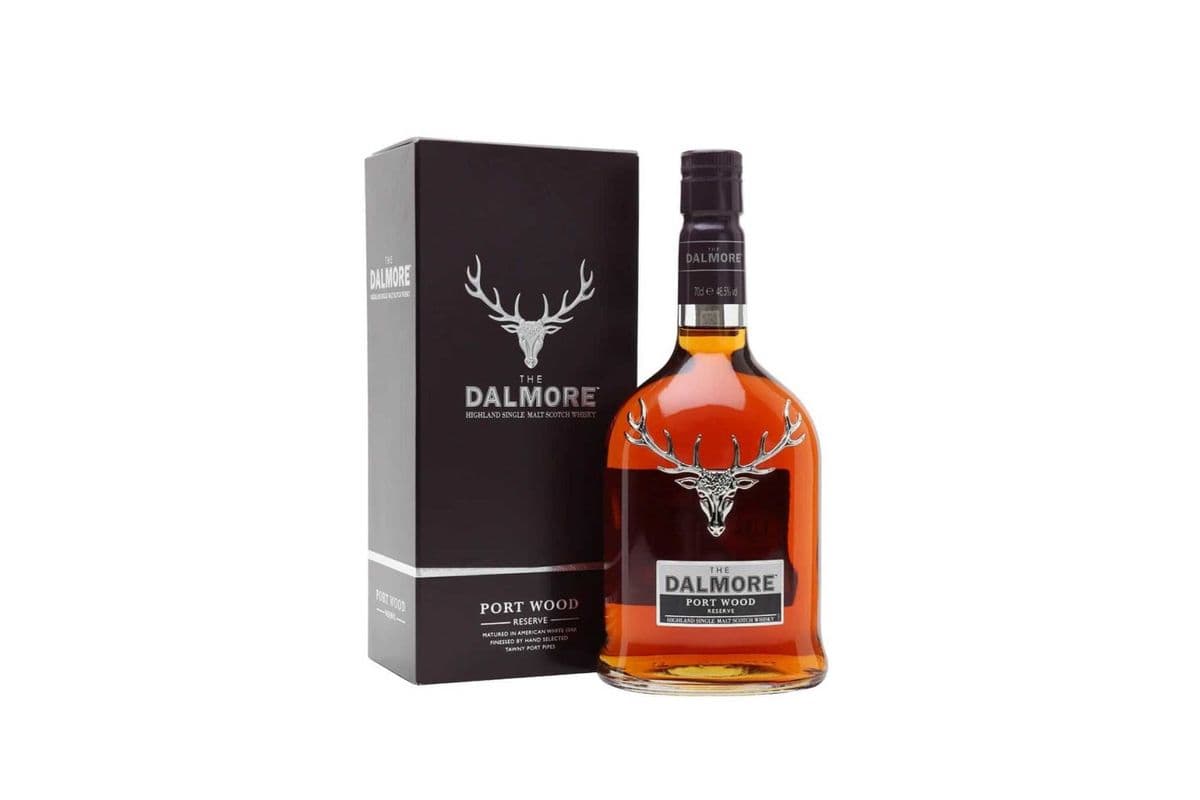 Dalmore Portwood Reserve *Highland Single Malt Scotch Whisky* (1 x 750ML)