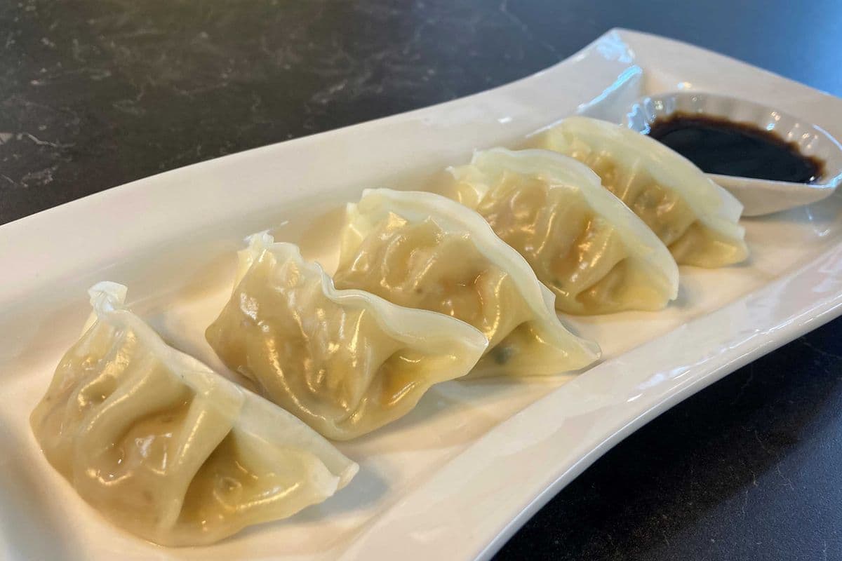 Steamed Vegetable Dumplings (5 pcs)
