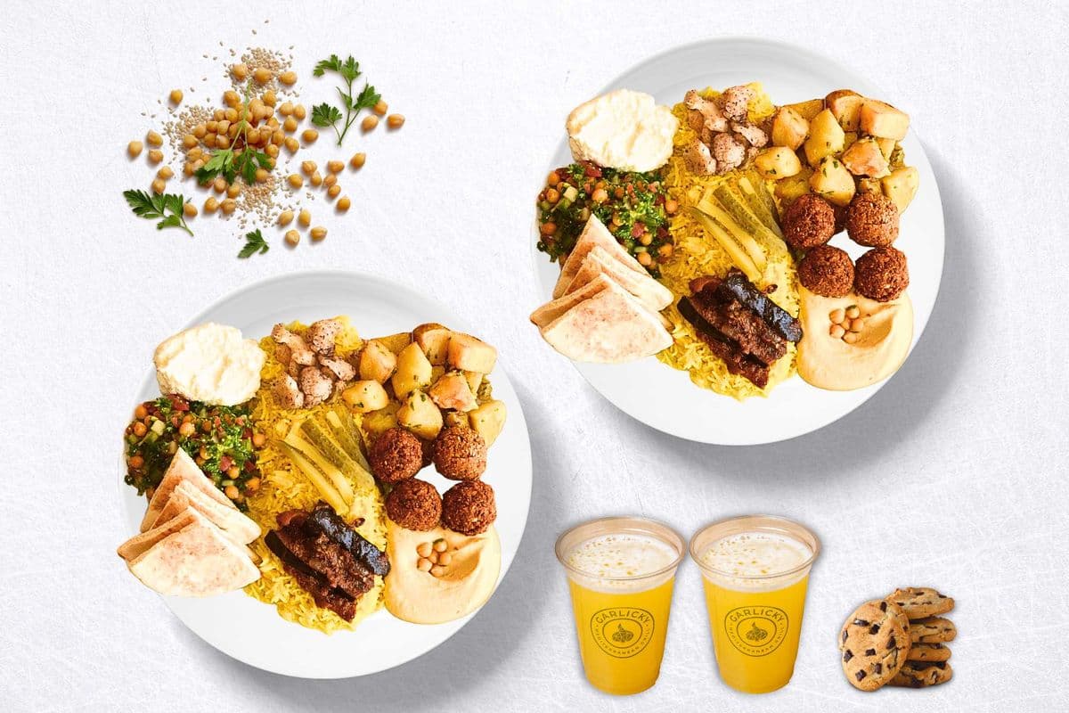 BOGO Vegan Plate Combo