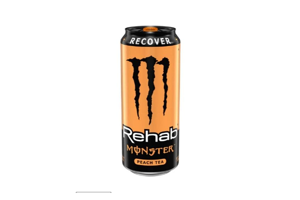 Monster Rehab Peach Tea (458ml)