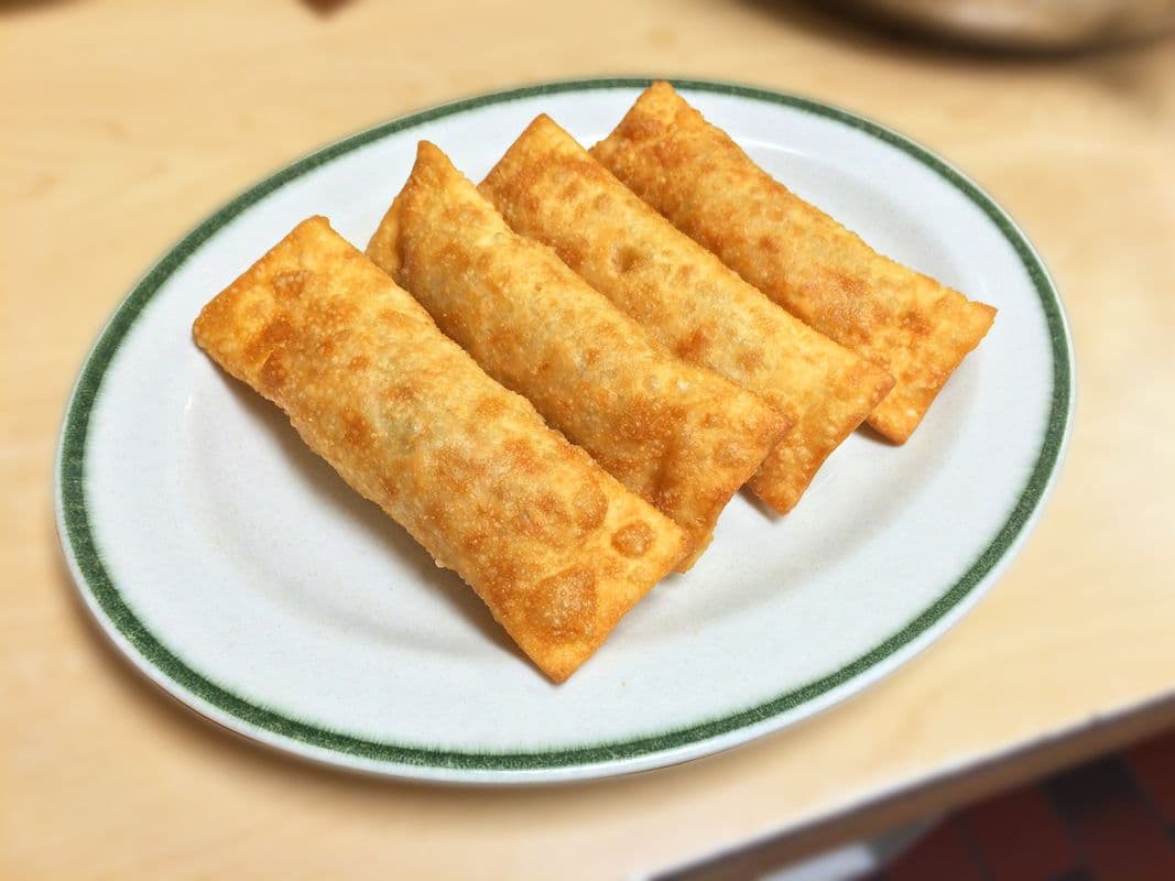 41. Egg Roll