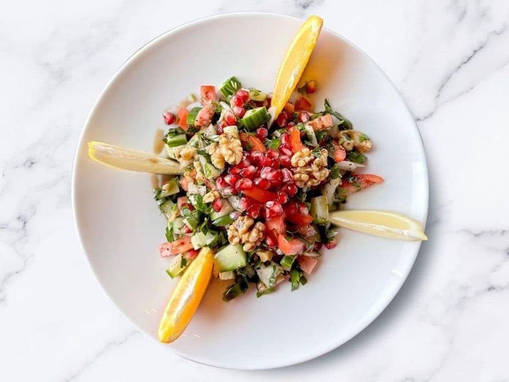 Sultan Ahmet Signature Salad