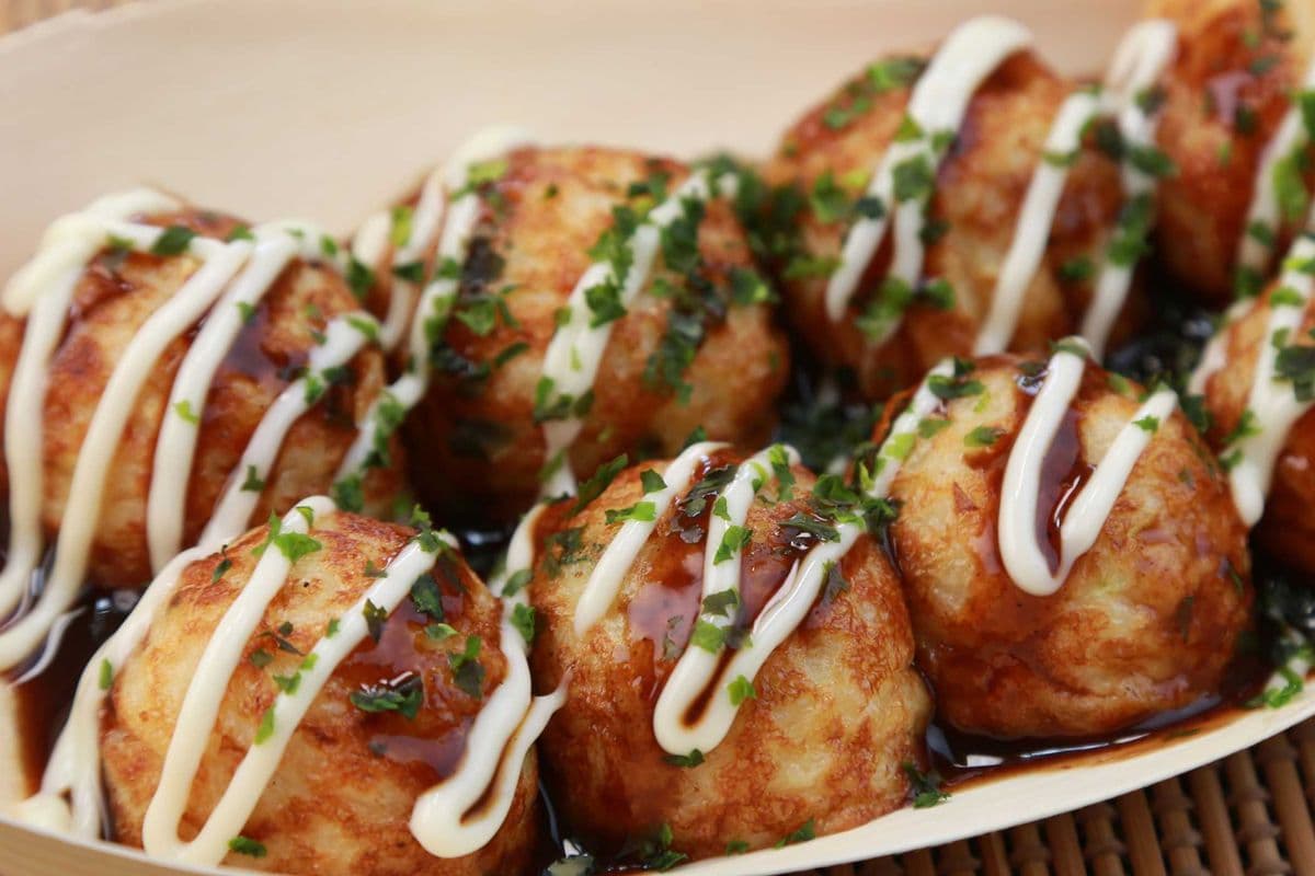 208 Octopus Balls (Takoyaki) 5pcs