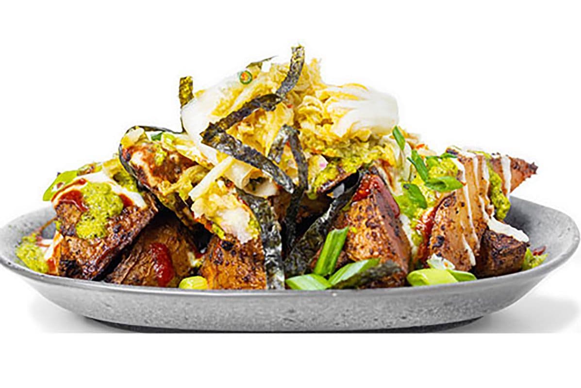 Kimchi Wedges