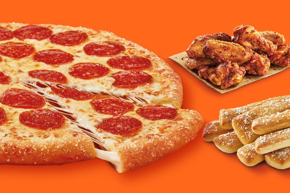 Medium 12" Stuffed Crust Ultimate Supreme
