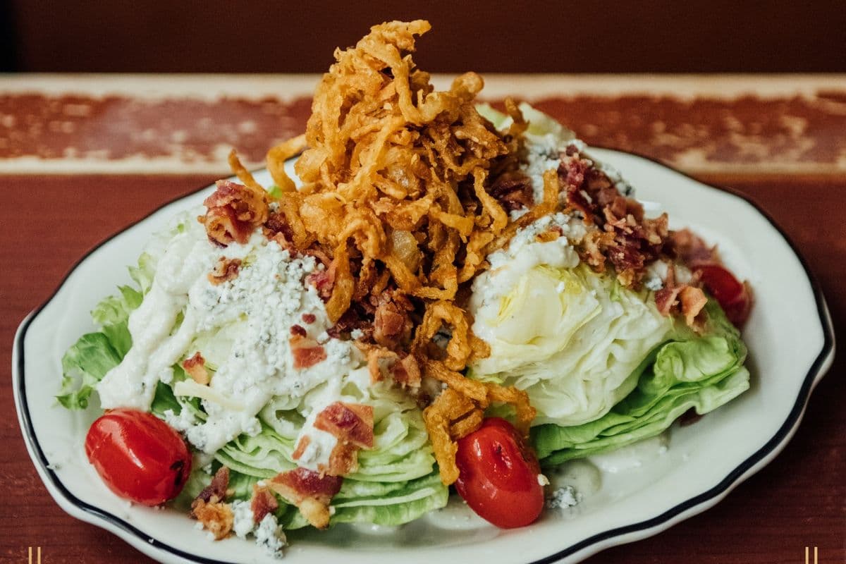 Iceberg au Bleu // Blue Cheese Iceberg Wedge