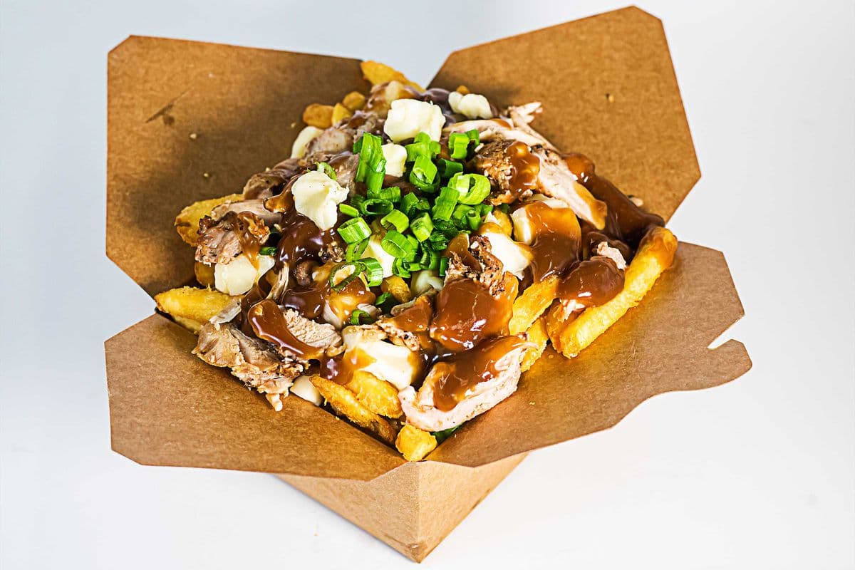 Large Chicken Poutine