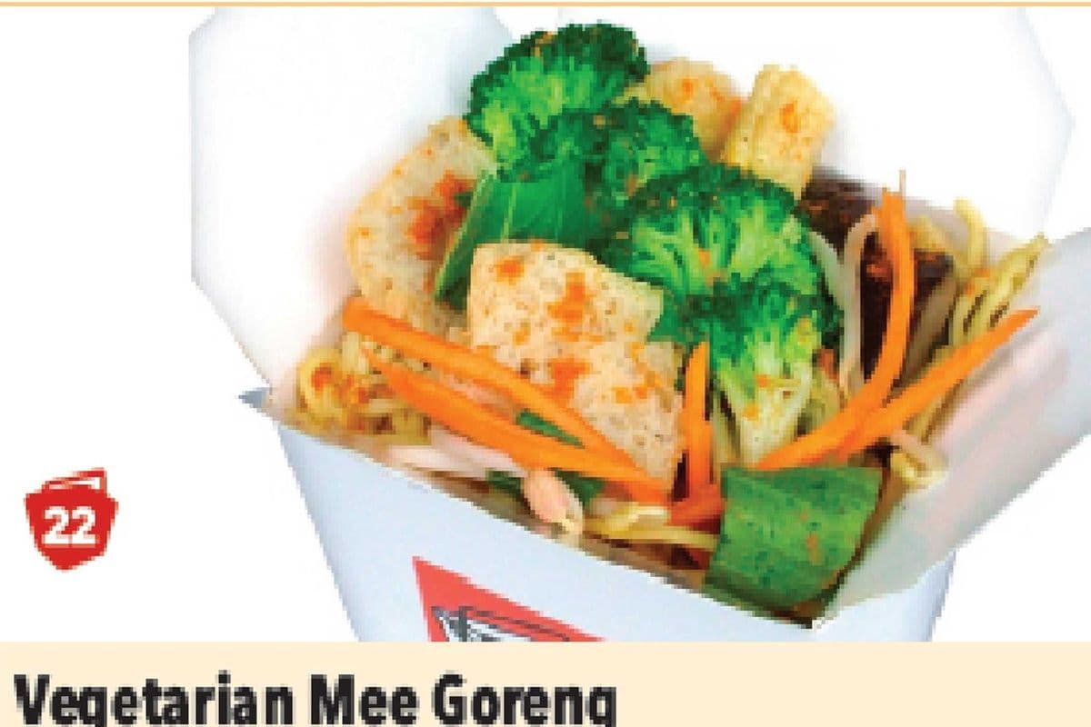 22. Vegetarian Mee Goreng