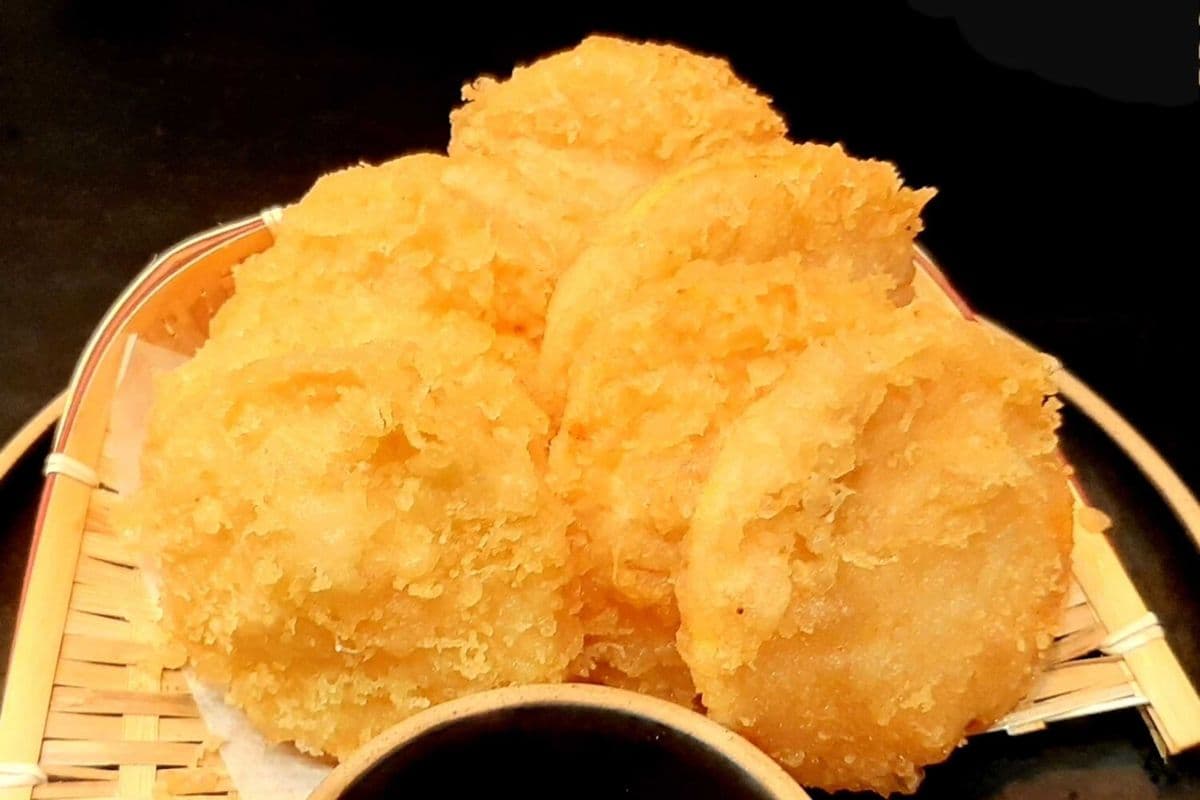 Yam Tempura (6 pcs)