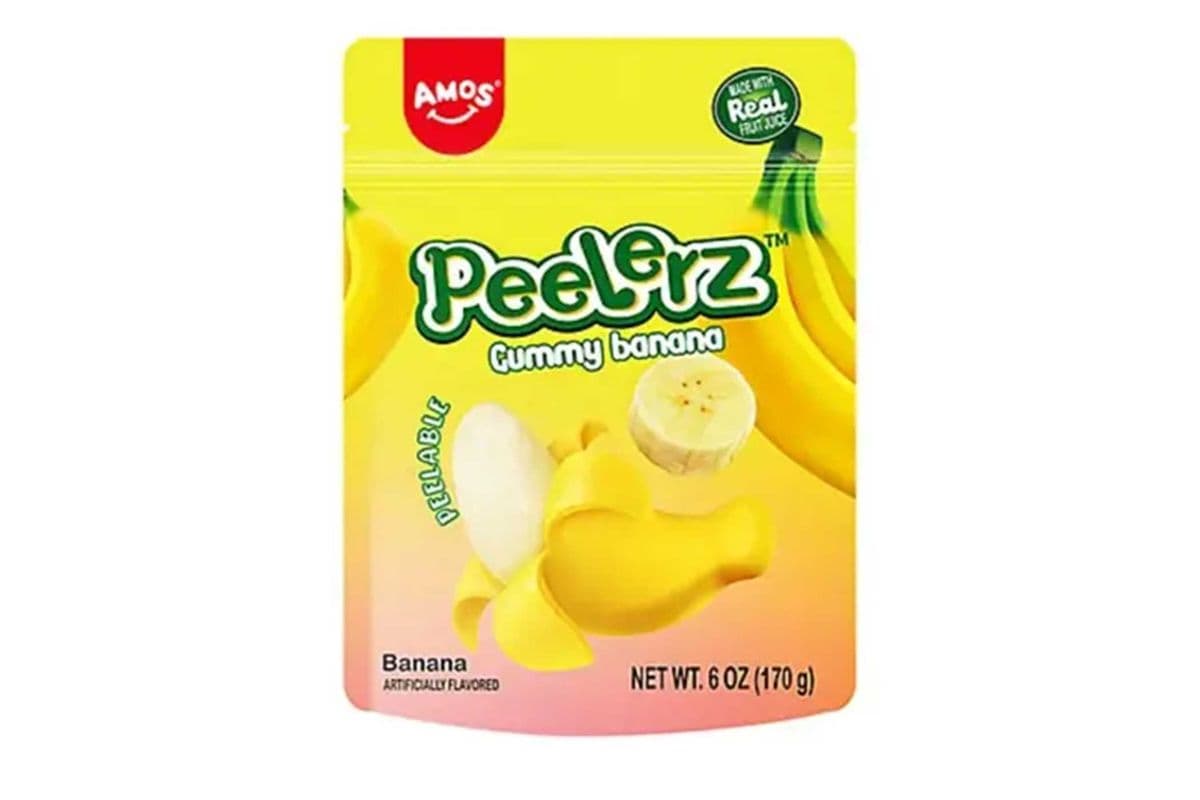 Peelerz Gummy Banana Candy (170 g)
