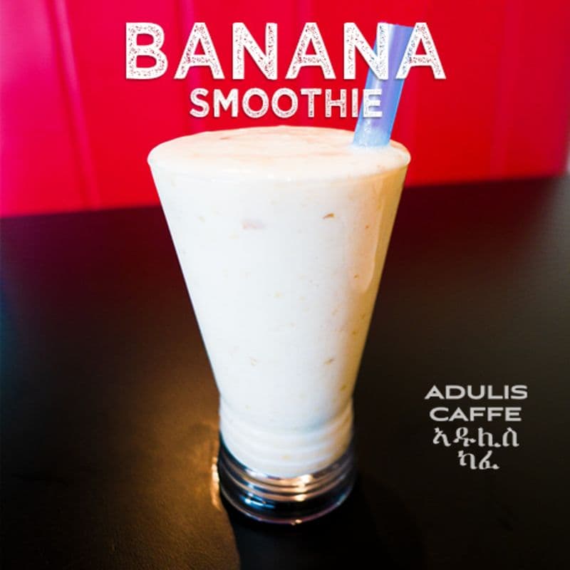 Banana Milk Smoothie