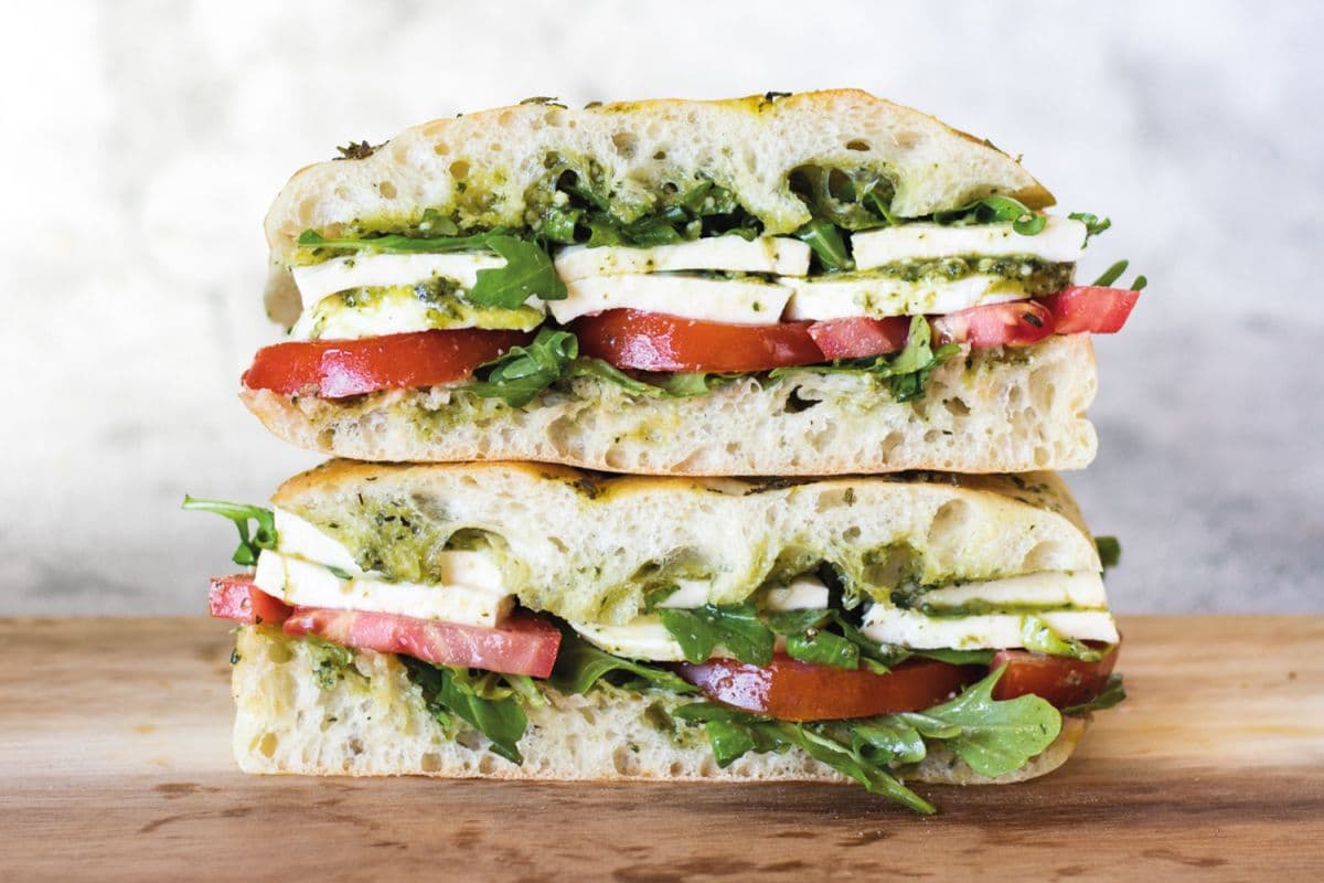 Grilled Caprese Sandwich