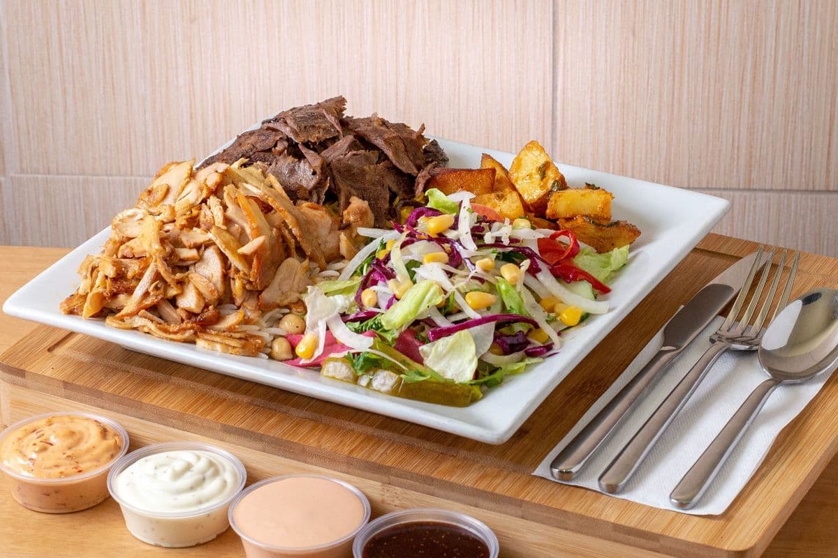 Mix Shawarma Plate