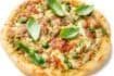 Pizza Al Pesto Con Basilico