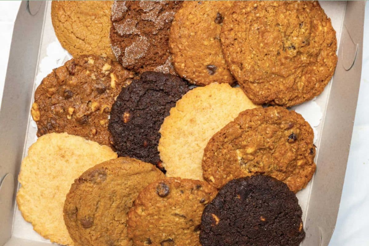 Big Box of a Dozen Assorted Cookies