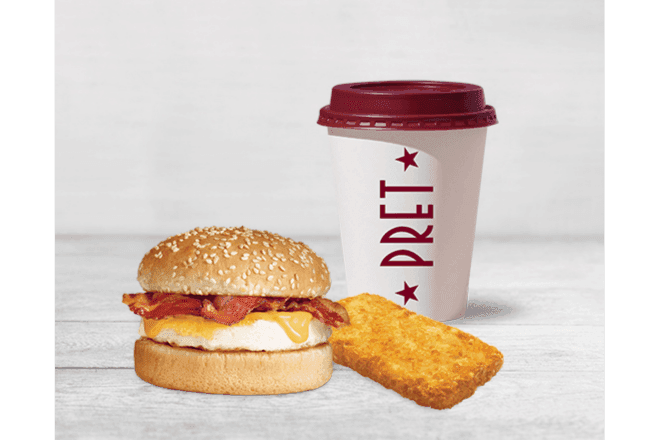Bacon & Egger Combo