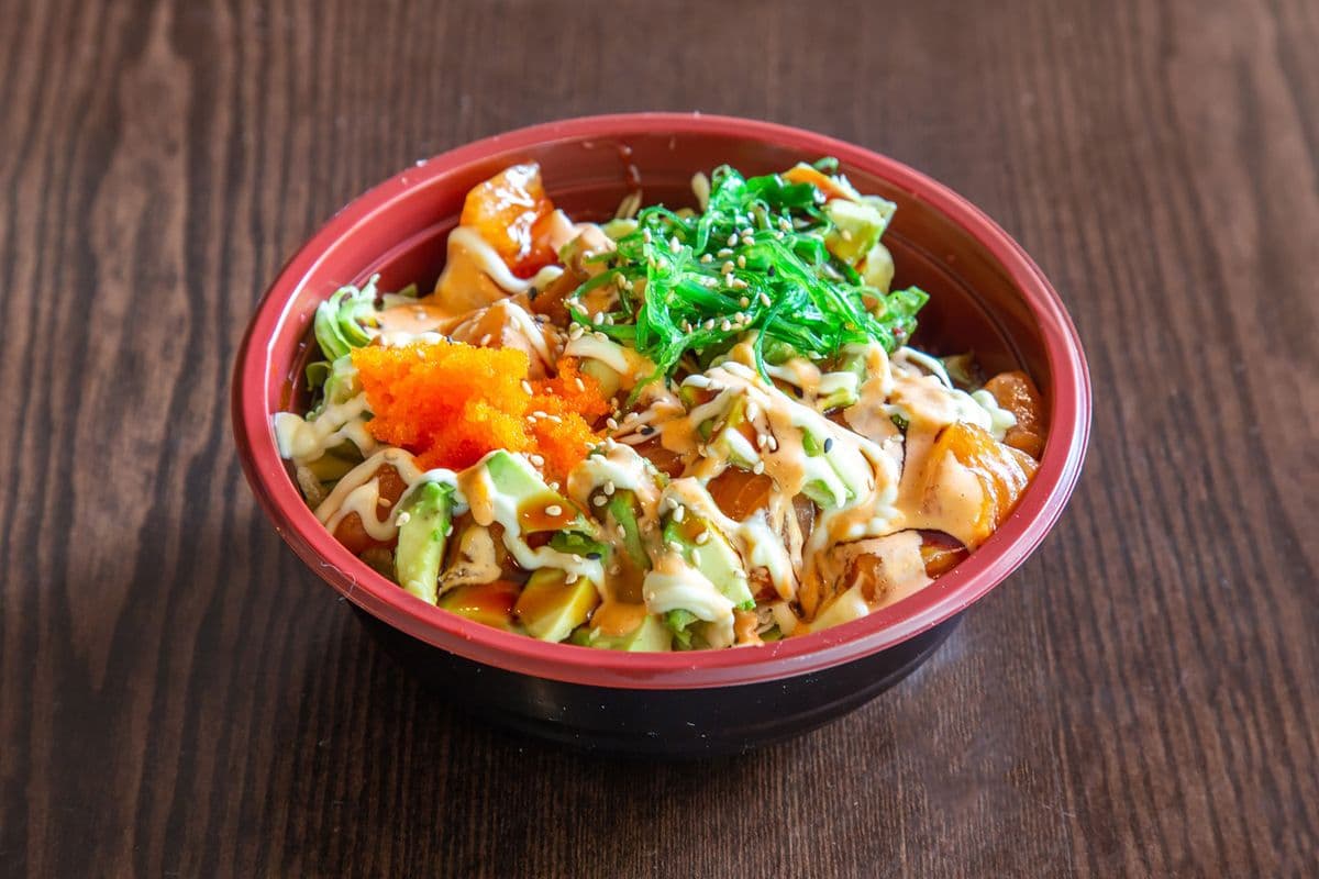 Salmon Poke