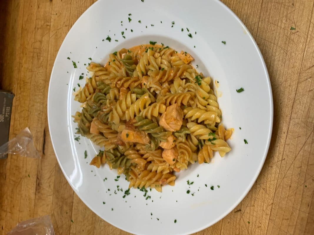 Fusilli Salmone