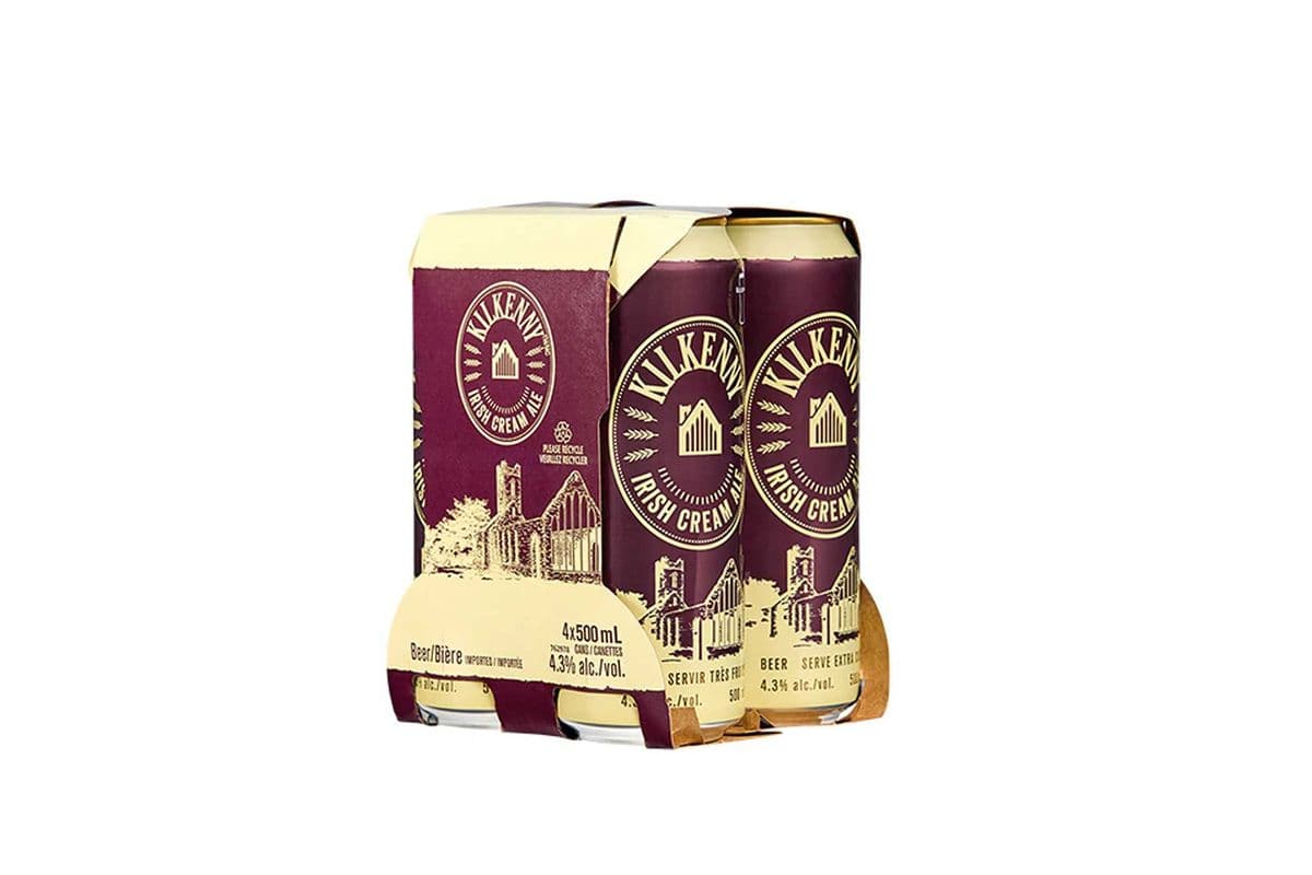Kilkenny Irish Cream Ale Beer 4 Cans (4 x 440ml)