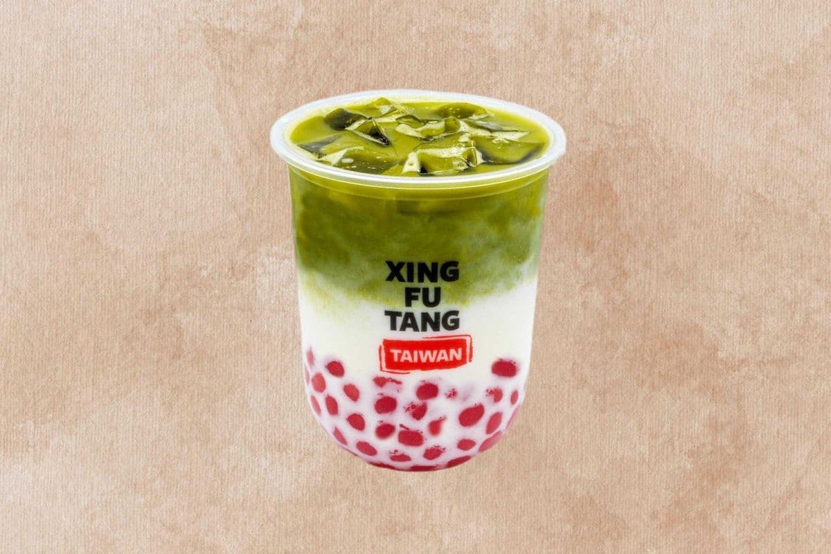 Matcha Bobo Milk 抹抹暗恋抹茶波波鲜奶