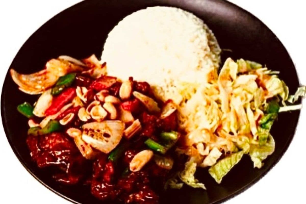 39. Vegan Kung Po Chicken